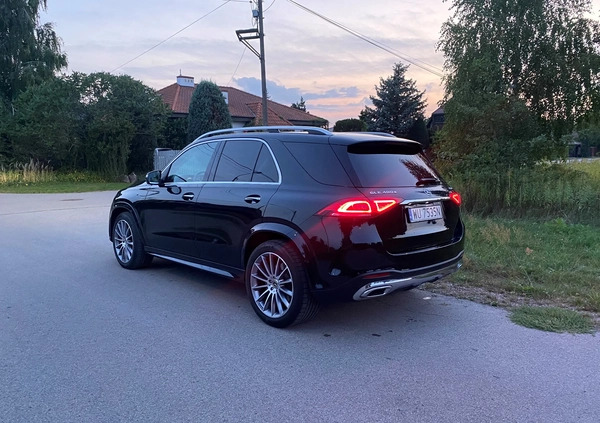 Mercedes-Benz GLE cena 369000 przebieg: 31000, rok produkcji 2022 z Warszawa małe 254